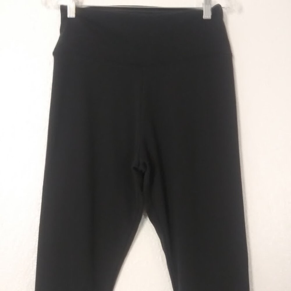 Simply Vera Vera Wang women's size L black legging pants - Picture 2 of 11